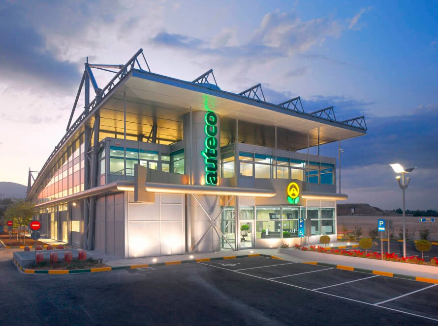 auteco σταθμός Πυλαίας