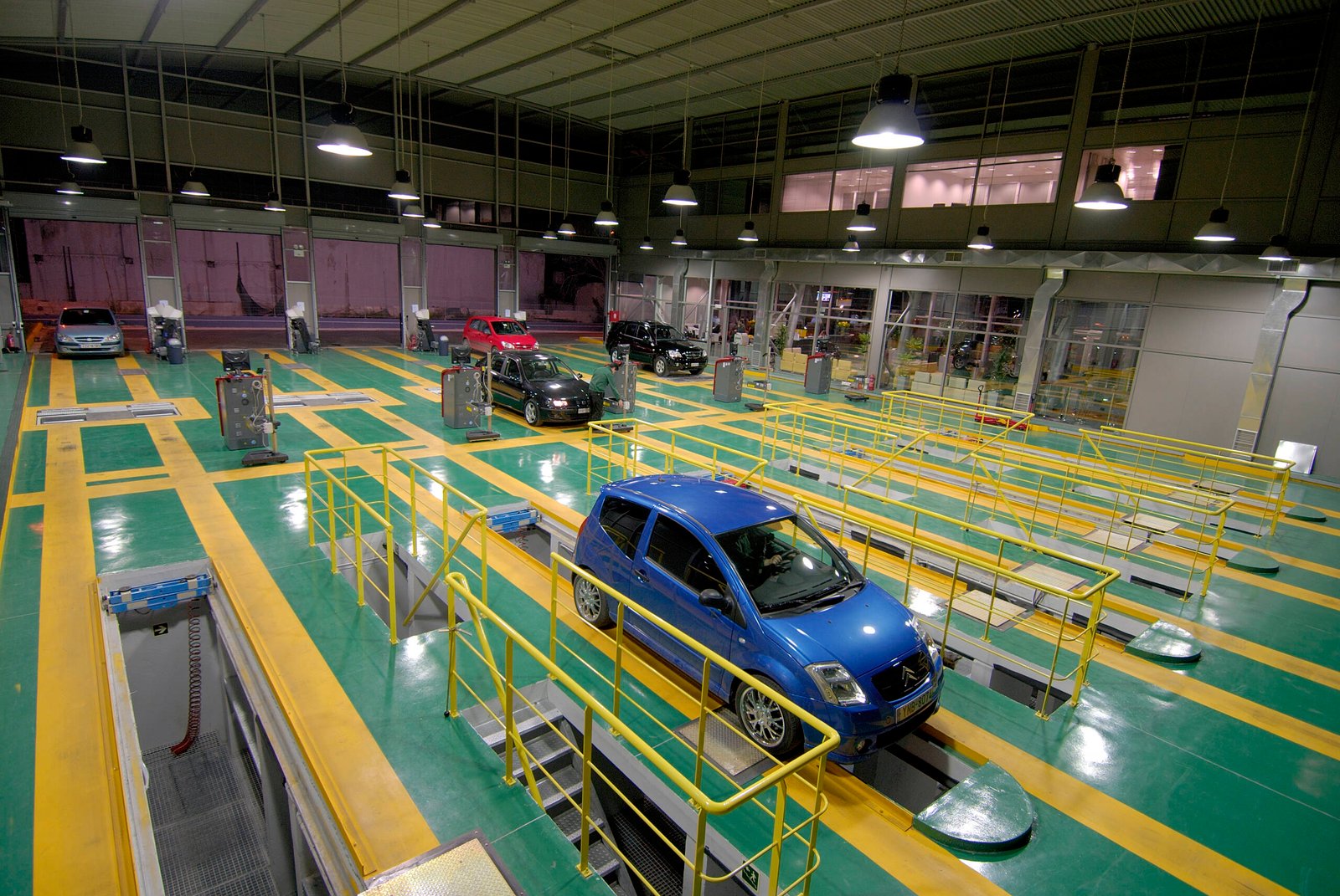 auteco KTEO γραμμή ελέγχου