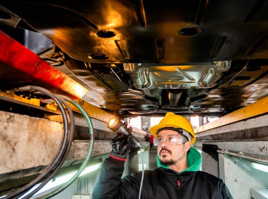 Μέρους Β΄ – Τεχνικός Έλεγχος Οχημάτων